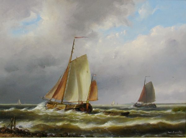 Flava Art Gallery -Wouter van Soest, "Marine"