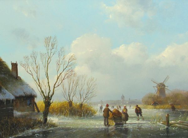 Flava Art Gallery - Wouter van Soest, "Winter"